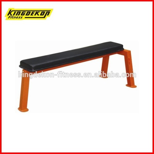 KDK 1139 square pipe fitness equipment flat bench
