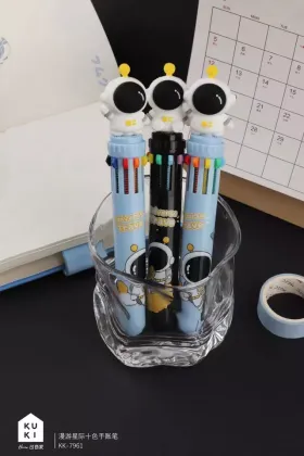 KUKI Star Trek Handbook Pen - Colorful Kawaii Kids' School Stationery Gift