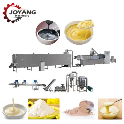 Automatic Cereal Flour and Baby Food Porridge Production Line