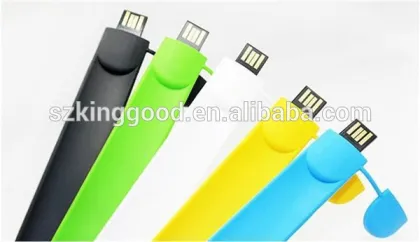 OEM Promotional Gift Silicon Bracelet USB Pen Drive