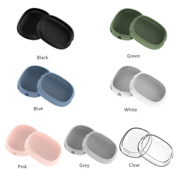 Soft Silicon TPU Shockproof Protective Case for Apple AirPods Max