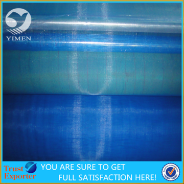Hot sale 30 yard bright color plastic netting insect screen