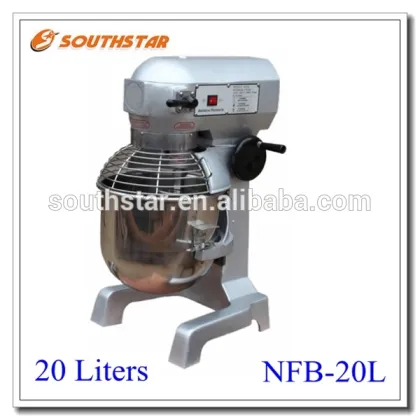 2016 commercial planetary mixer, dough kneading, cream mixing beating machine