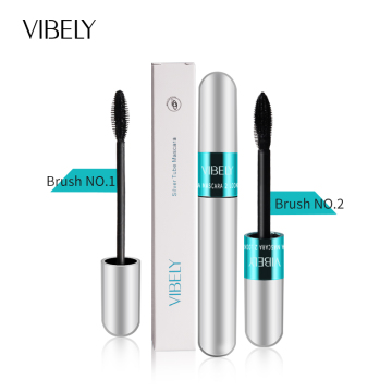 Mascara a doppia testa 4D da 2 in 1 marchio privato