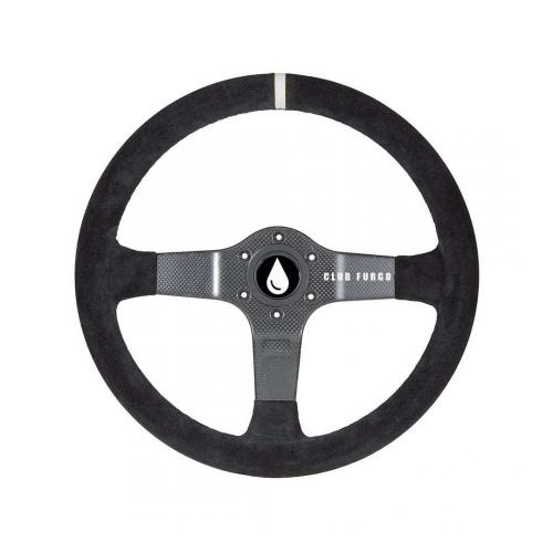 14 Inch Car Racing Steering Wheel Material Spoke