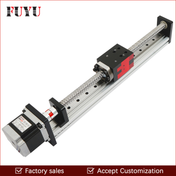 Free shipping FUYU Brand C7 Ball Screw Driven CNC Linear Motion Stage Slide Actuator Guide Rail For 3d Printer Robotic Arm Kit