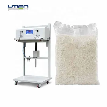 Vertical Impulse Heat Sealer for Grain and Cereal Food Packaging in Big Bags