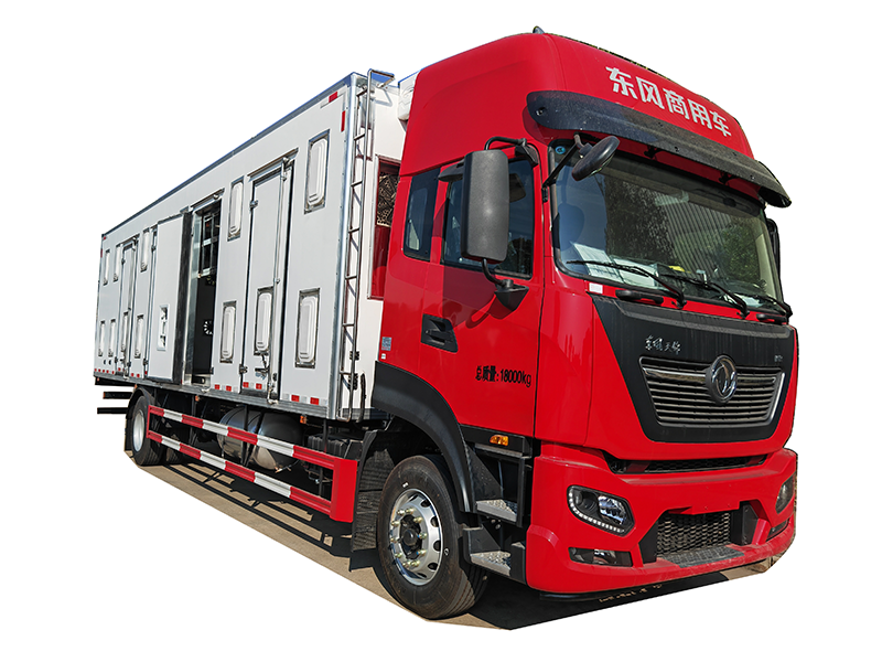Dongfeng brand 4X2 animal baby transport vehicle