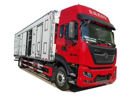 Dongfeng brand 4X2 animal baby transport vehicle