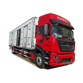 Dongfeng brand 4X2 animal baby transport vehicle