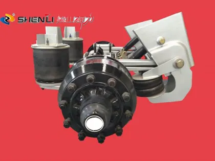 Trailer Axle Air Suspension Systems