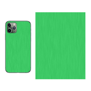 Hot Sale Metal Brushed Back Sticker