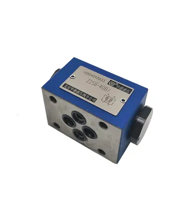 HUADE Double Throttle Check Valves Z2S Series