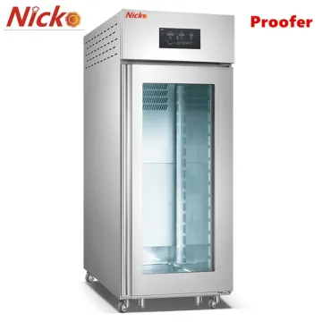 Commercial Two Trolley Proofer Fermentation Room for Bakery Bread
