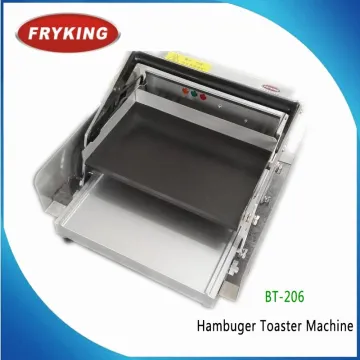 Electric Hamburger Toaster Machine,Bun Toaster, Hamburger Toaster
