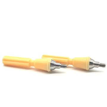 Hochkompatibilität Adin-System Gerade Multi-Unit-Abutment-Schrauben-Abutment mit Nicht-Hex-Schnittstellenfabrik-Shop