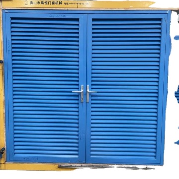 Aluminum Louver Swing Door