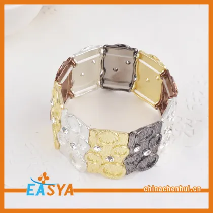 Width Band Jewelled Bauble Symphony Bracelet