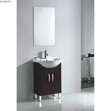 550CC MDF bathroom cabinet,Mahogany bathroom furniture