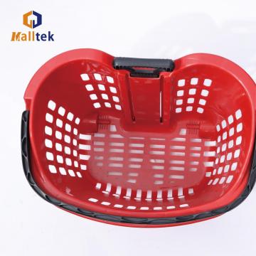 Convenience Store Environmentally Shopping Basket Cart