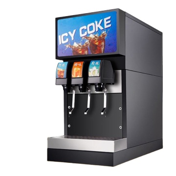 Kommerzieller Post -Mix -Soda -Brunnenspender mit 5 Ventilen