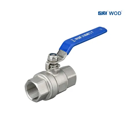 M3 2PC DIN Ball Valve Precision Engineering Solution