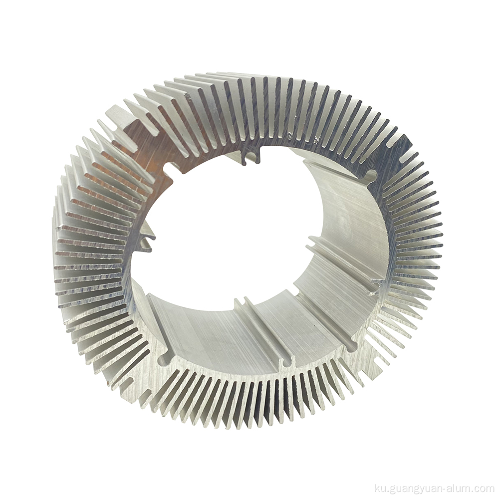 Germên germê yên Aluminiumê
