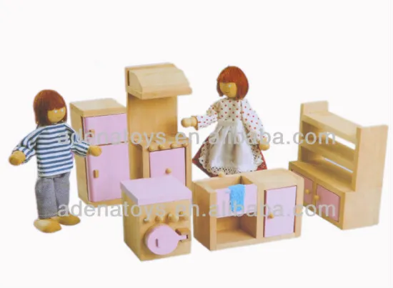 mini furniture for doll house-Kitchen room