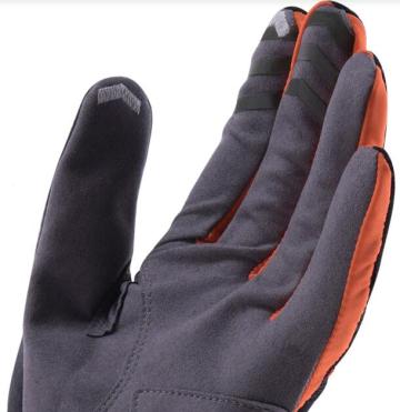 All season all purpose suede glove full finger