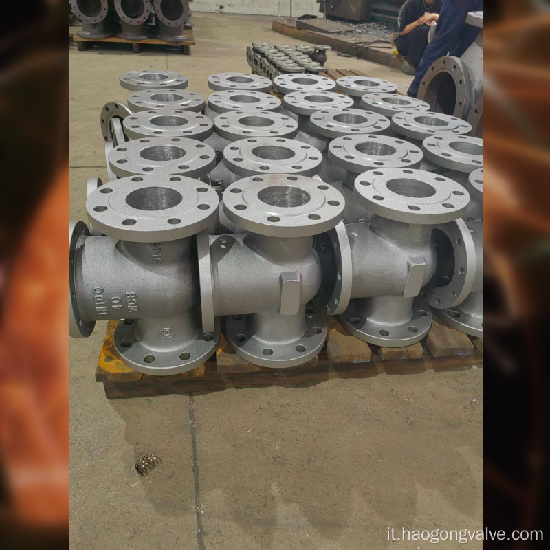 Valvola del cancello in acciaio fuso, ordini OEM