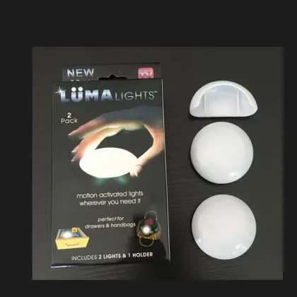 As soon on TV luma lights