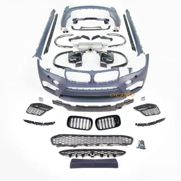 X5M Style BodyKit for BMW X5 F15 Facelift - Full Bumper & Side Skirts