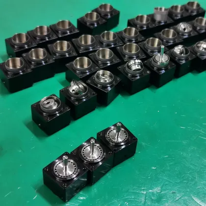 High Precision Mini Harmonic Gearbox Drive CFS-mini 08-80 for Servo Coreless and Small Micro Motors