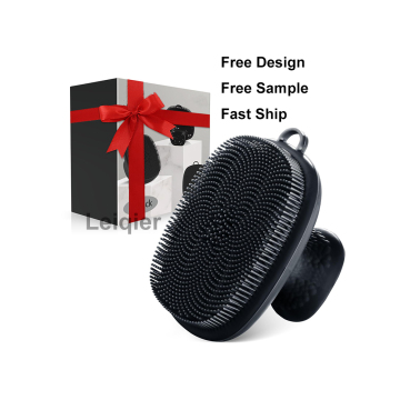 Custom Logo Silicone Bath Cleansing Brush for Face and Body