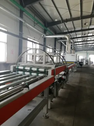 International Standard Glass Magnesium Board MGO Cement Board Production Line