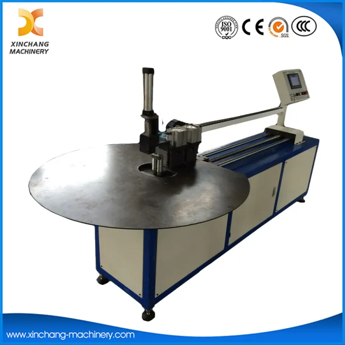 Refrigeration Serpentine Heat Exchanger Pipe Tube Make Coil Bend Production Line Machine