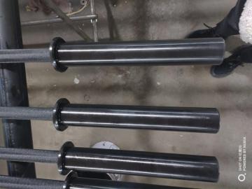 1500LB 2000mm black hard chromed bar