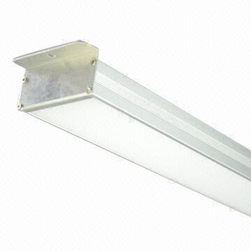 LED Commercial Office Pendant Lamp, 50W, 80Ra, 2,700/4,500/5,700K, 80 to 100lm/W, CE/RoHS/CB Marks