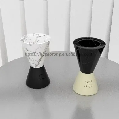 Brown & Cream Mukhabir Burner - Wedding Gift Electric Incense Burner