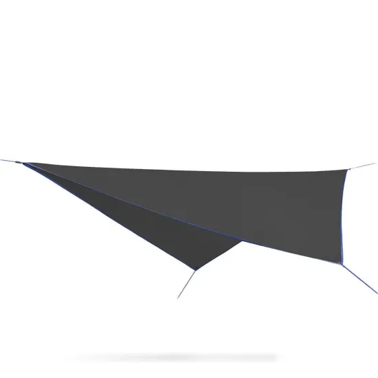 UV-Resistant Portable Waterproof Camping Hammock and Shelter System for Outdoor Picnics, Hiking, and Rain Protection