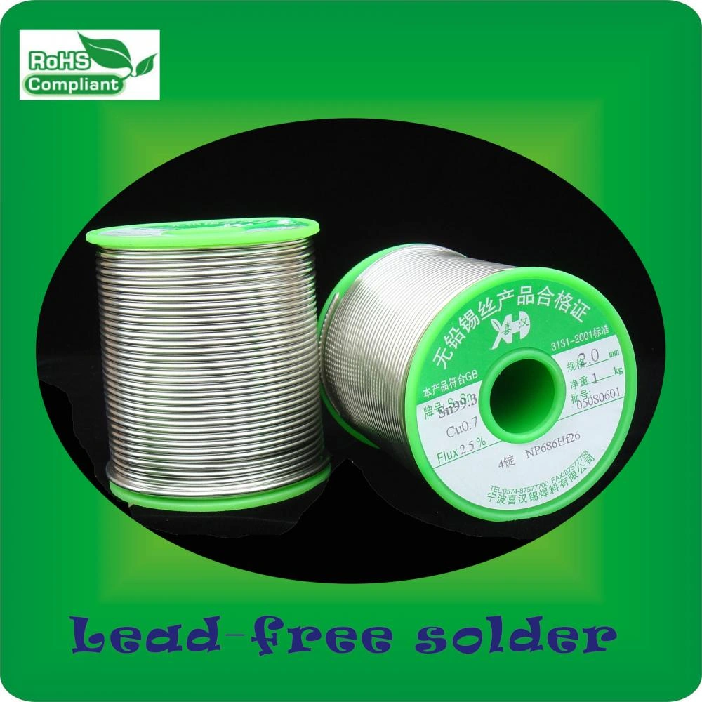 Leadfree Solder Wire Soldering Tin Alloy Antimony Wire China