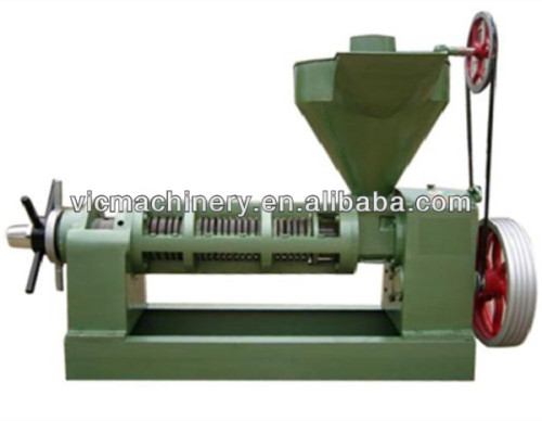 6YL-130 Edible oil press with high output and low consumption