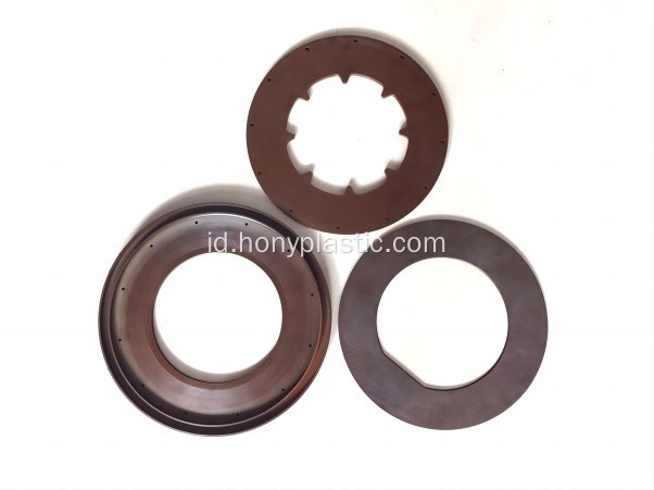 Bagian Gasket Poliimida Kustom Bagian Mesin Poliimida