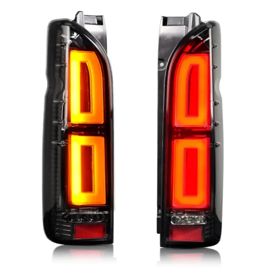 LED Tail Light with Turn Signal for Hiace 2005-2018