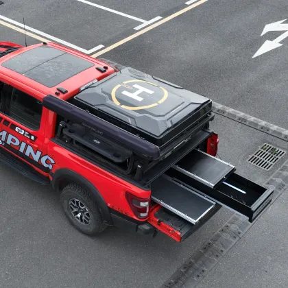 Aluminum Pickup Bed Slide Truck Slide Tray