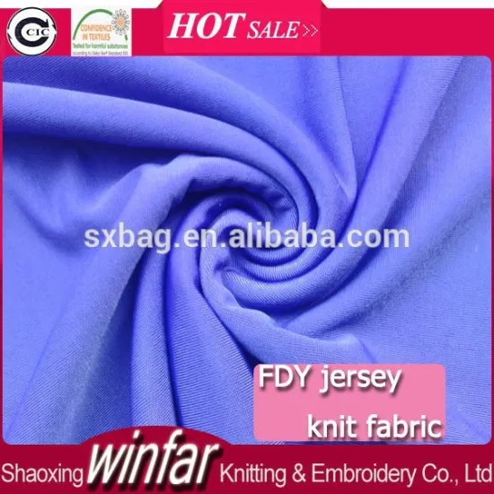 Winfar Textile Fine Knit FDY 95 % Polyester 5 % Elastane For Underwear