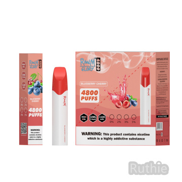 Blue razz lemonade RandM 4800puffs