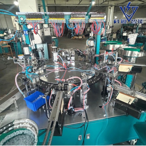 Solusi Perakitan Pena Katup yang Efisien