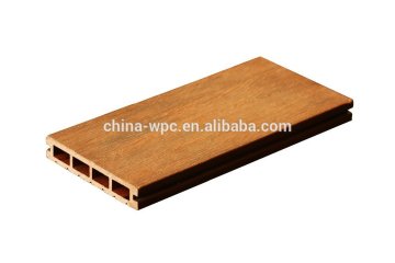 WPC (wood and plastic composite) Colorful Decking Flooring for Outdoor