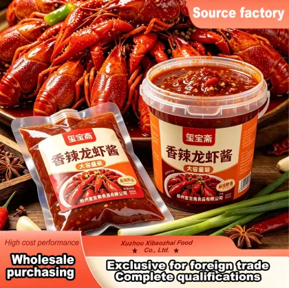 Spicy Crayfish Stir Braise Sauce
